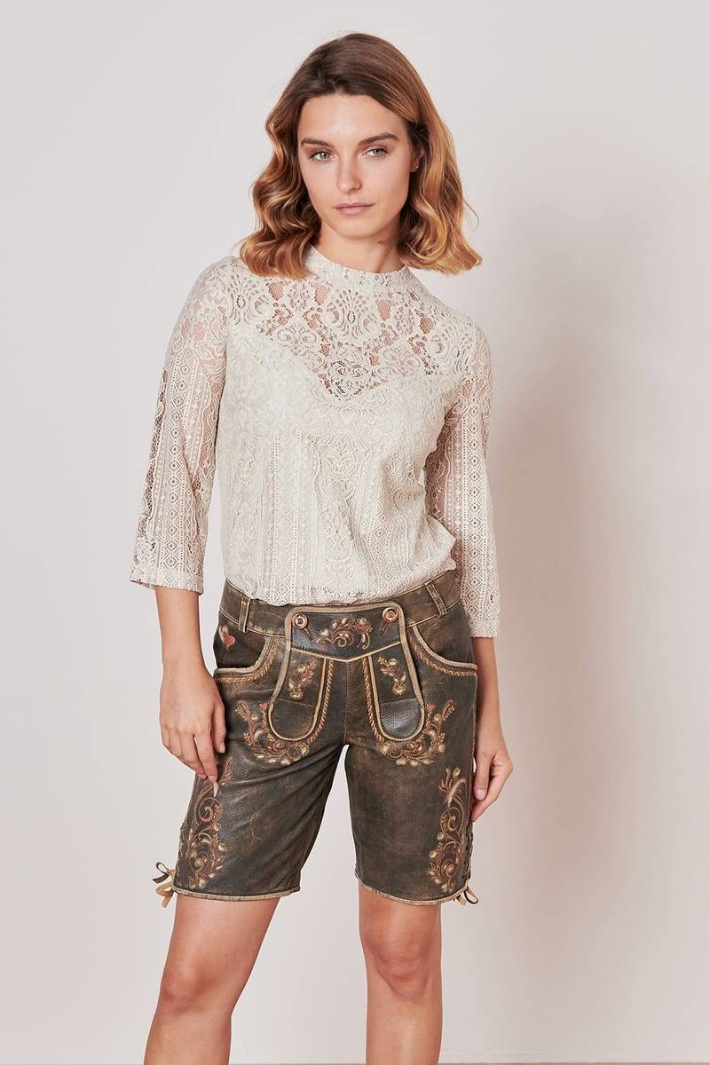 Krüger Madl Lederhose Mareen