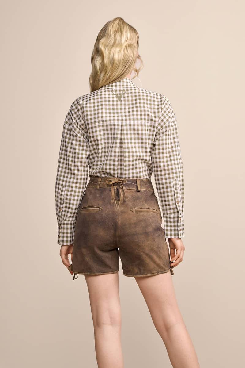 Krüger Madl Lederhose Nyla