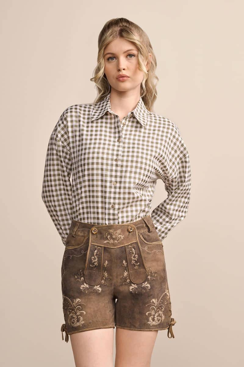 Krüger Madl Lederhose Nyla