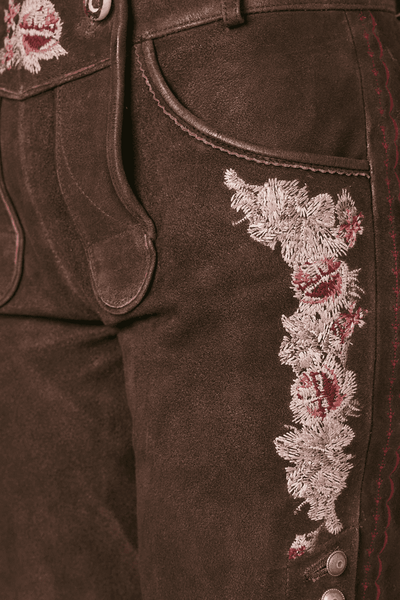 Krüger Madl Lederhose Theodora