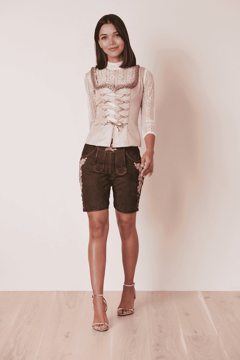 Krüger Madl Lederhose Theodora