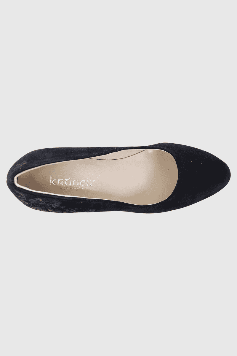 Krüger Madl Plateau Pumps Classy