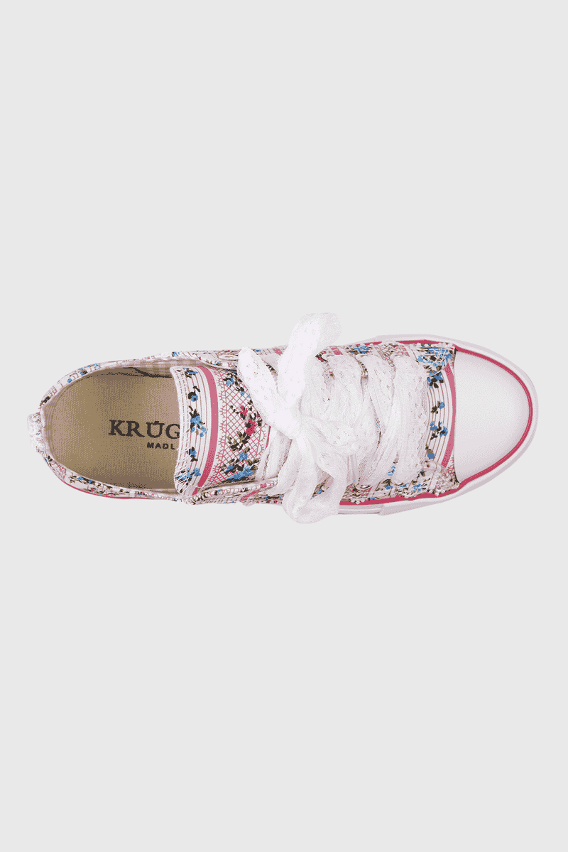 Krüger Madl Sneaker Flower Power