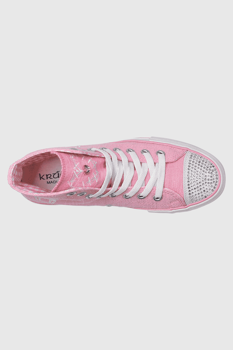 Krüger Madl Sneaker Glitter Toe-Cap