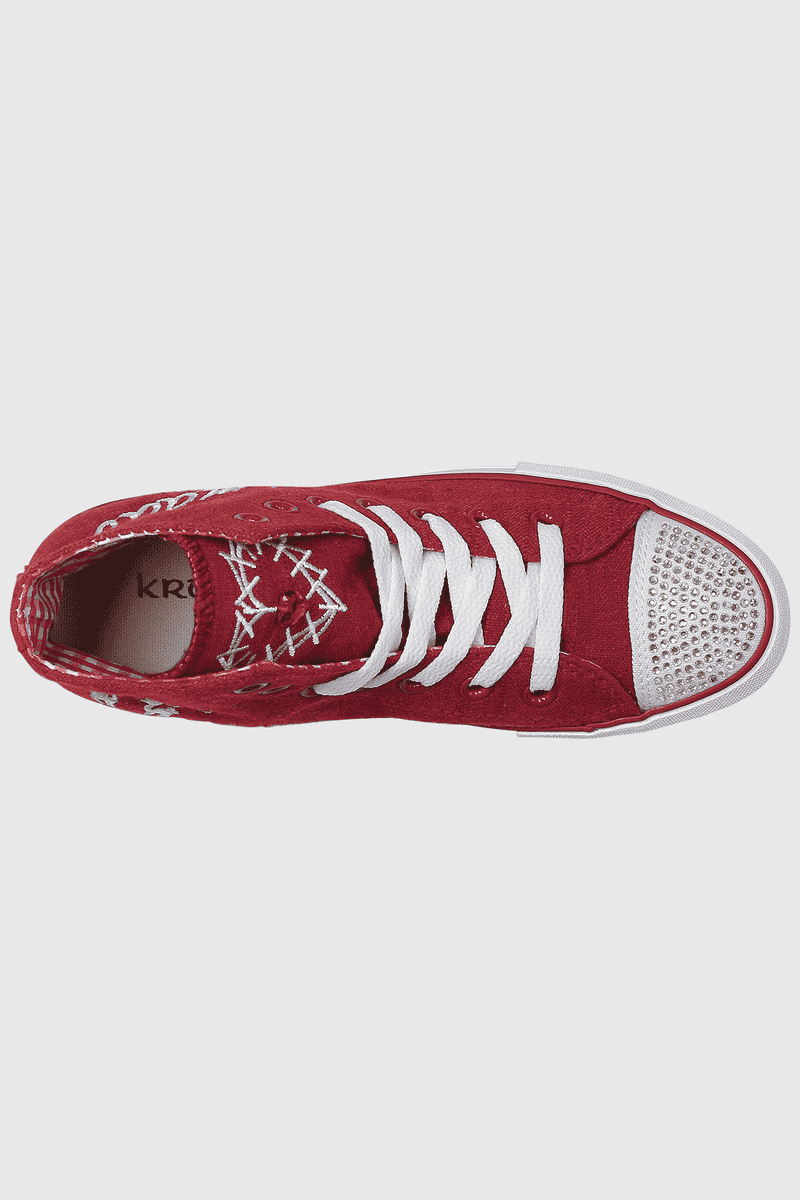 Krüger Madl Sneaker Glitter Toe-Cap