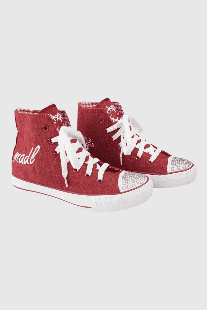 Krüger Madl Sneaker Glitter Toe-Cap