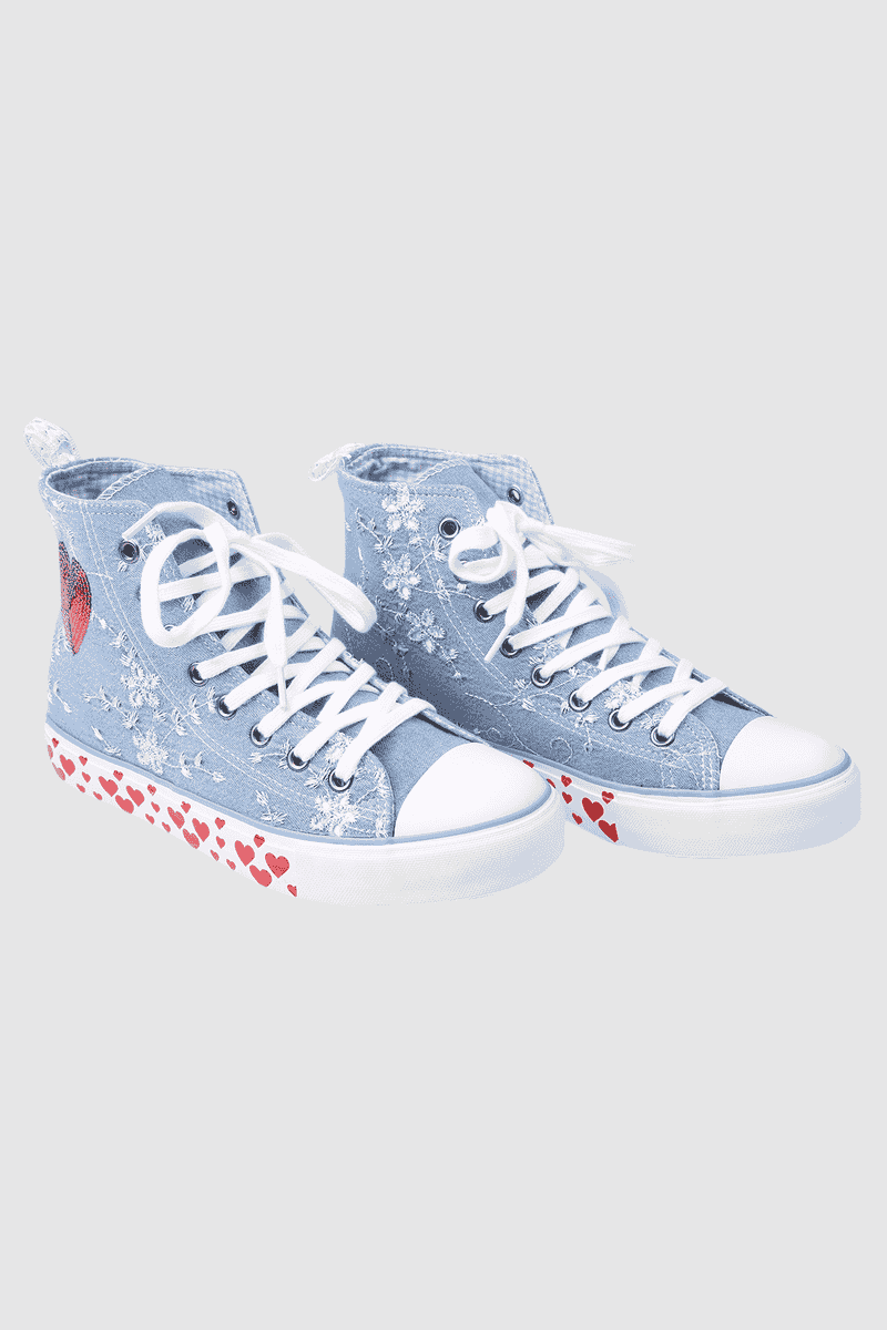 Krüger Madl Sneaker Herzschlag