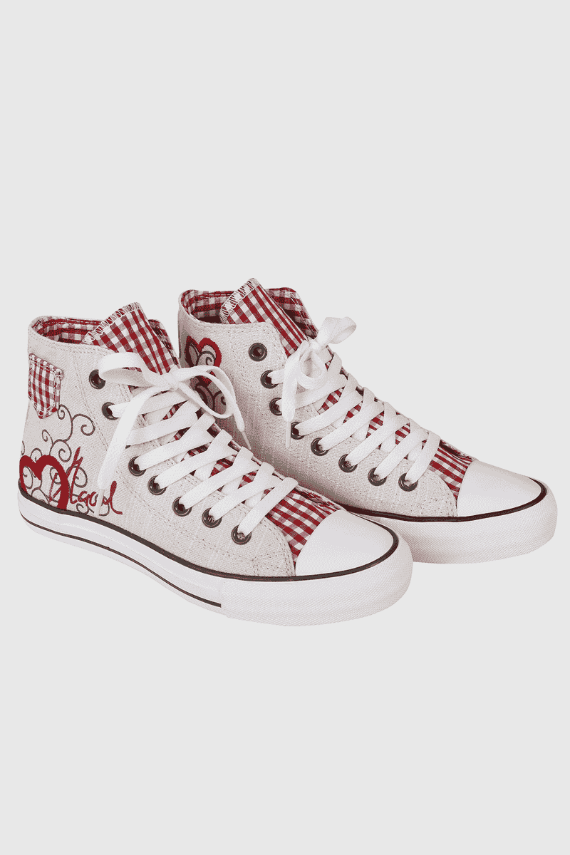 Krüger Madl Sneaker Red Heart