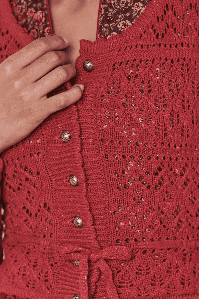 Krüger Madl Strickjacke Ameline