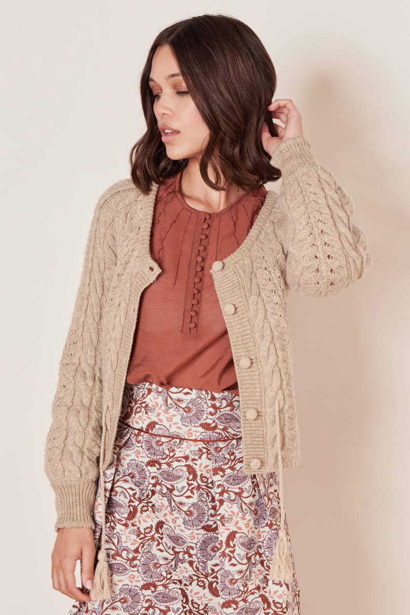 Krüger Madl Strickjacke Elea