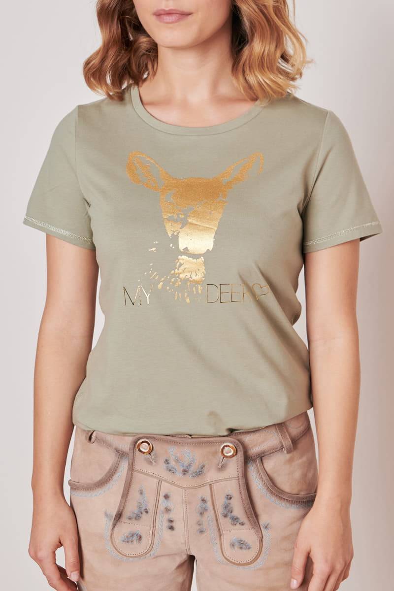 Krüger Madl Trachten Shirt Deery