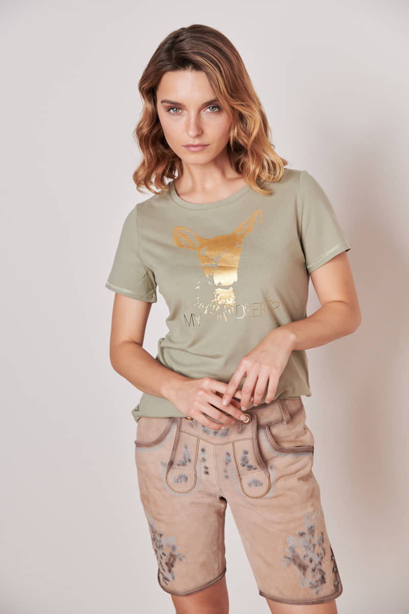 Krüger Madl Trachten Shirt Deery