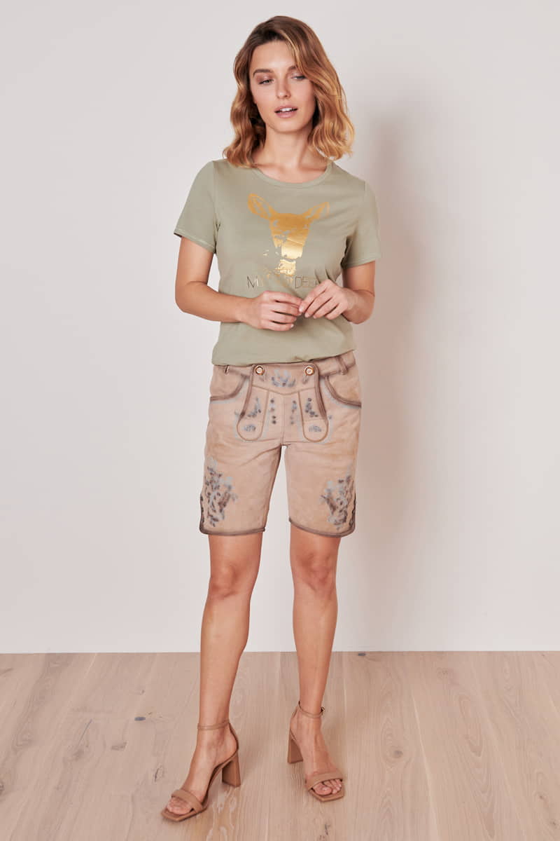 Krüger Madl Trachten Shirt Deery