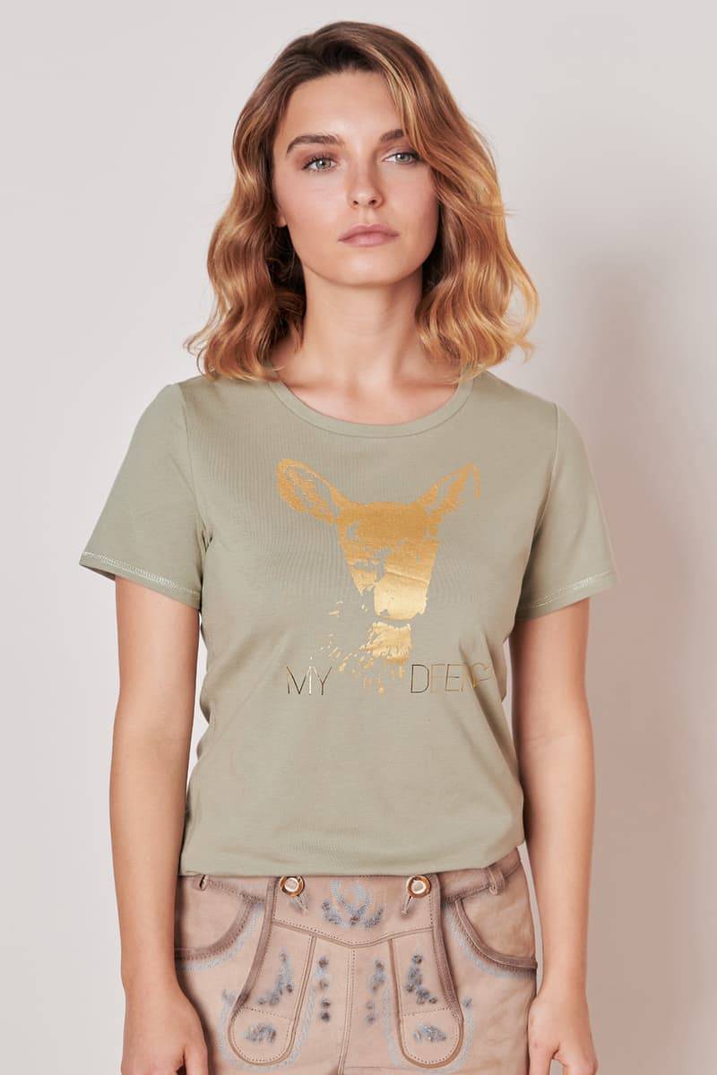 Krüger Madl Trachten Shirt Deery