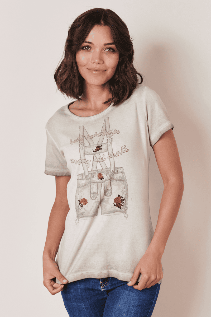 Krüger Madl Trachten Shirt Heid Lederhosen