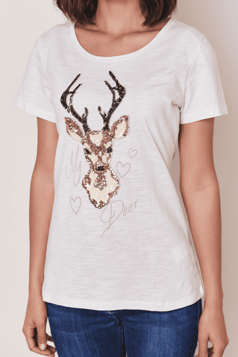 Krüger Madl Trachten Shirt My Deer