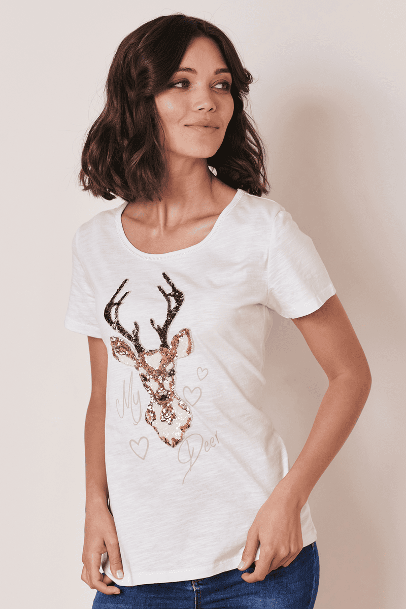 Krüger Madl Trachten Shirt My Deer