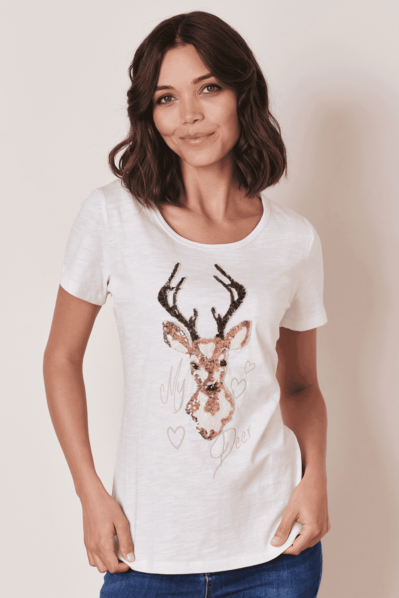 Krüger Madl Trachten Shirt My Deer