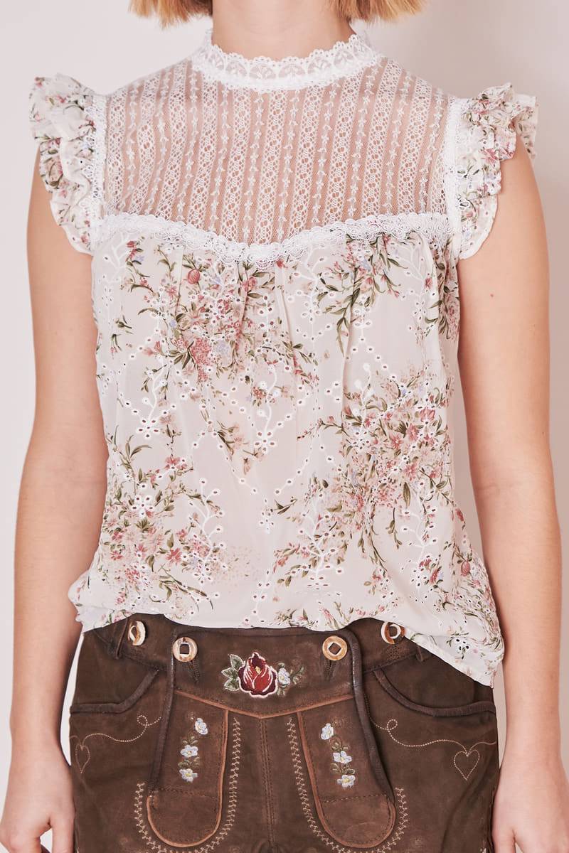 Krüger Madl Trachtenbluse Anda