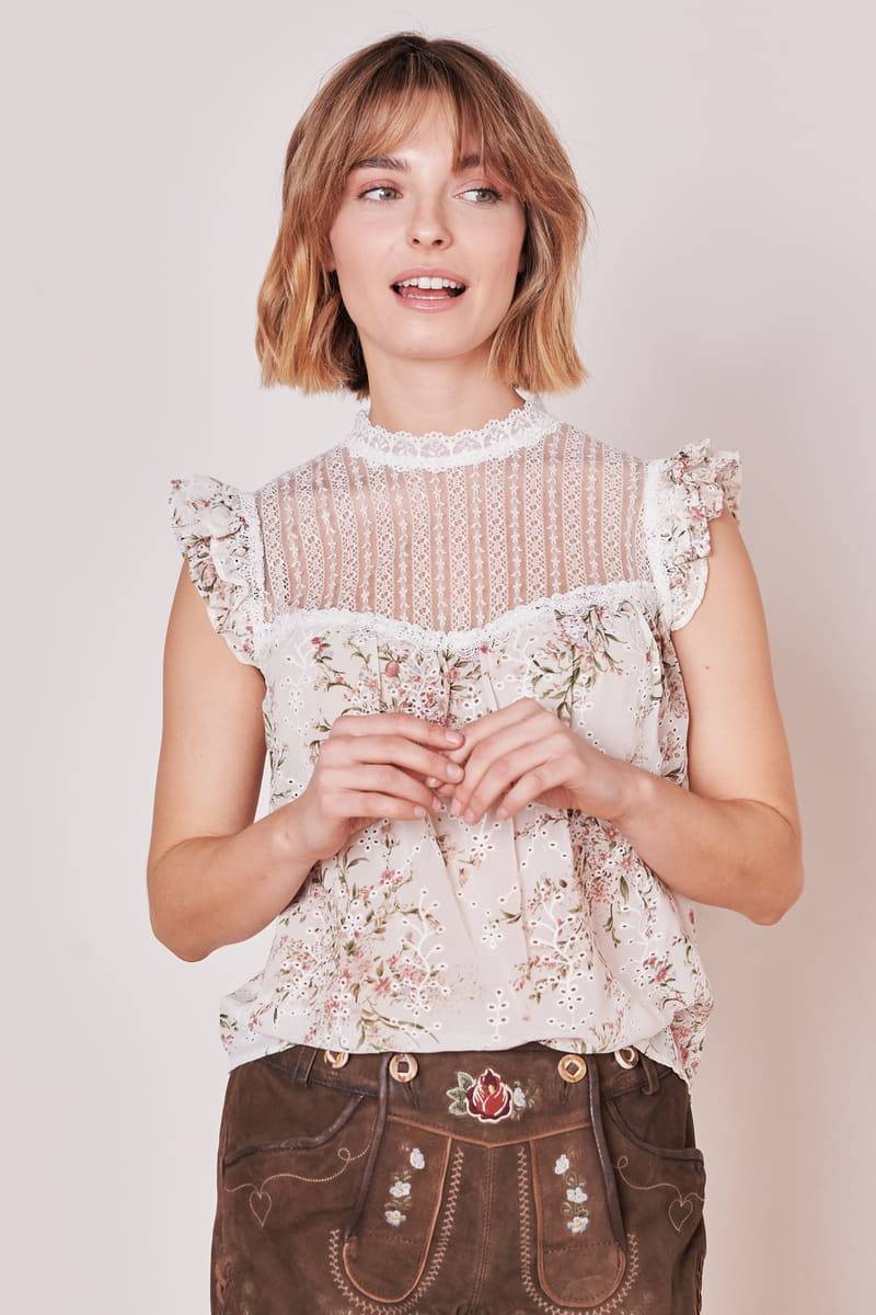 Krüger Madl Trachtenbluse Anda