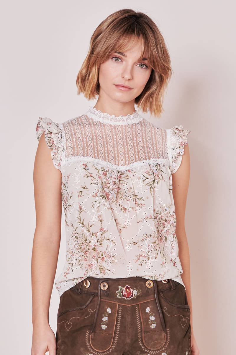 Krüger Madl Trachtenbluse Anda