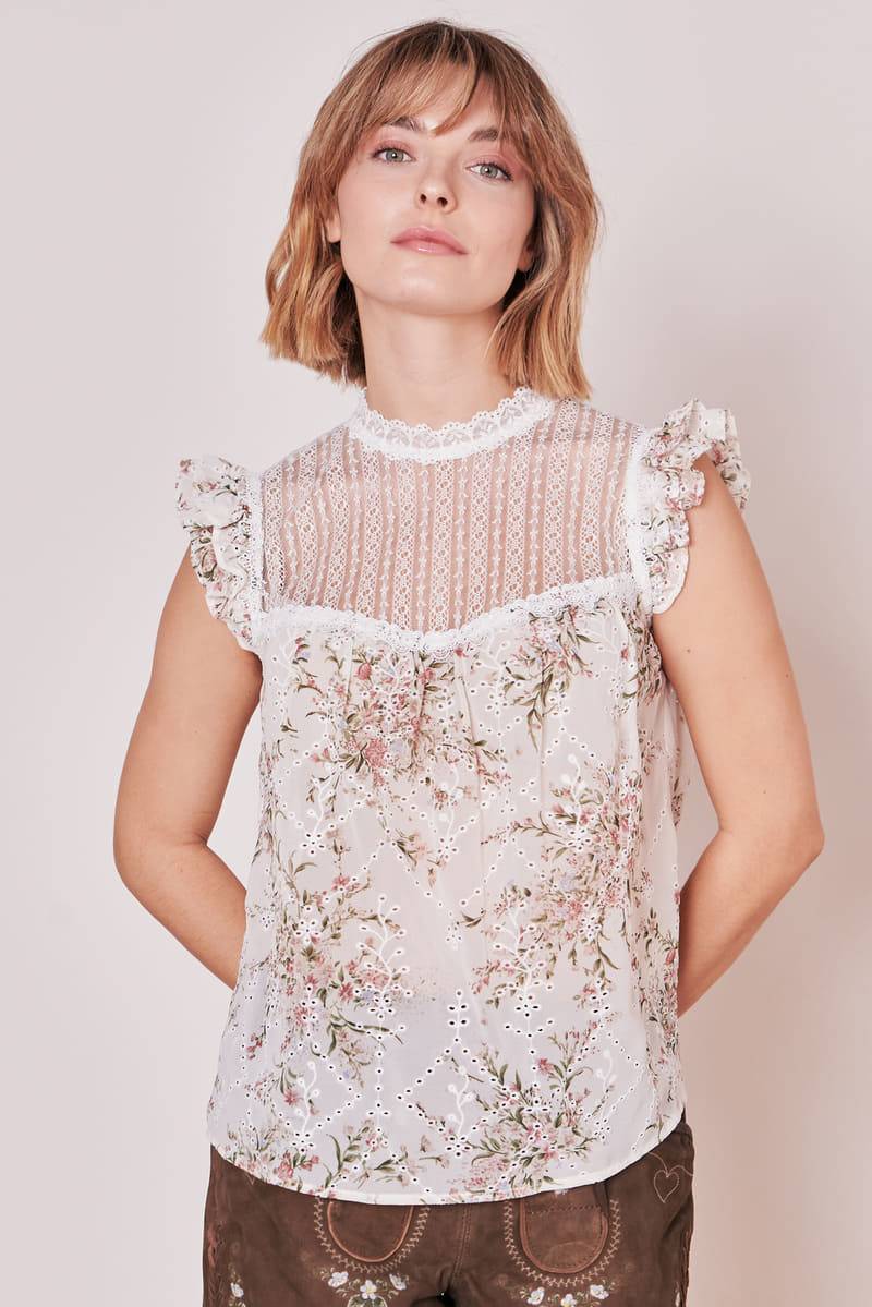 Krüger Madl Trachtenbluse Anda