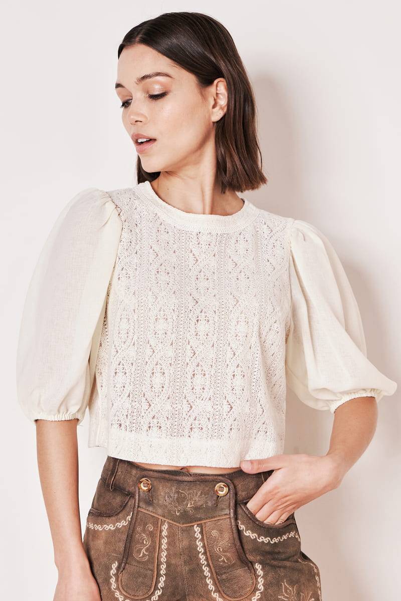 Krüger Madl Trachtenbluse Angelica