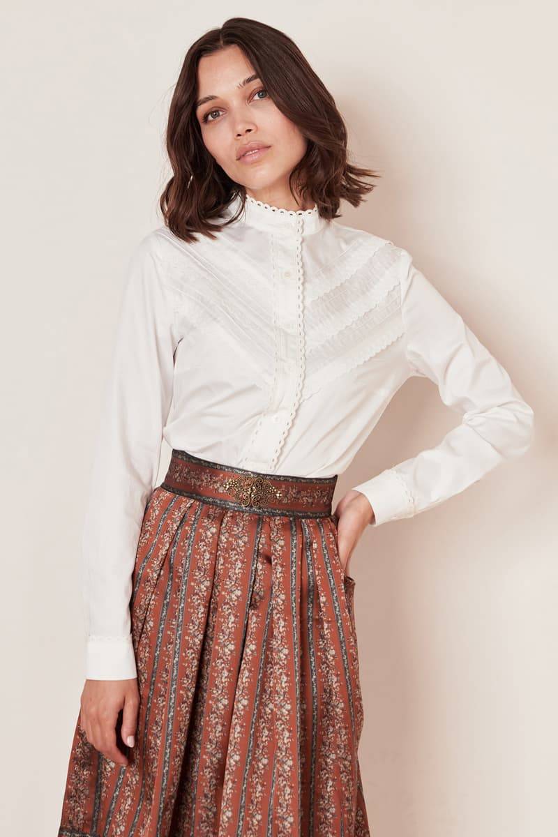 Krüger Madl Trachtenbluse Angélique