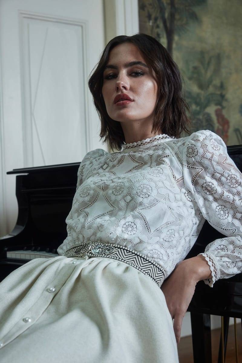 Krüger Madl Trachtenbluse Aruna