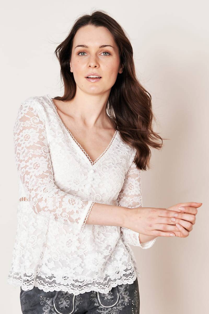 Krüger Madl Trachtenbluse Azra