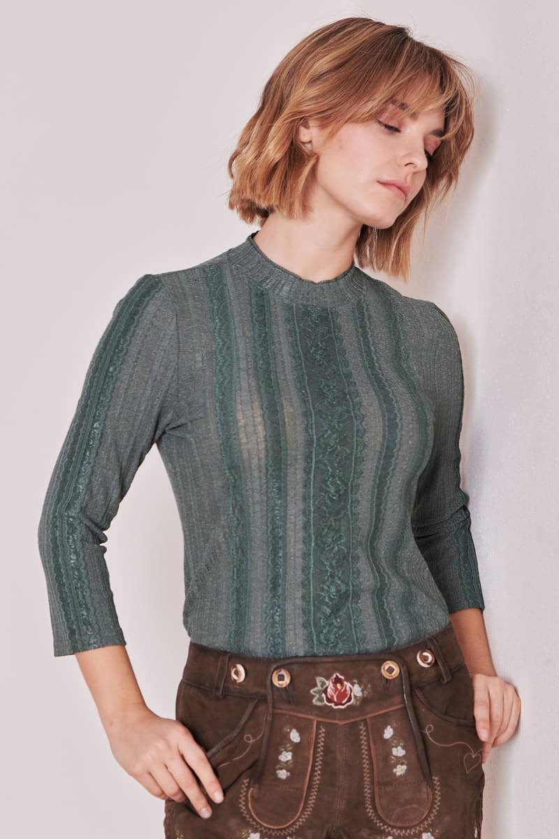 Krüger Madl Trachtenbluse Cinzia