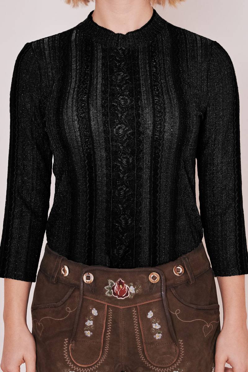 Krüger Madl Trachtenbluse Cinzia