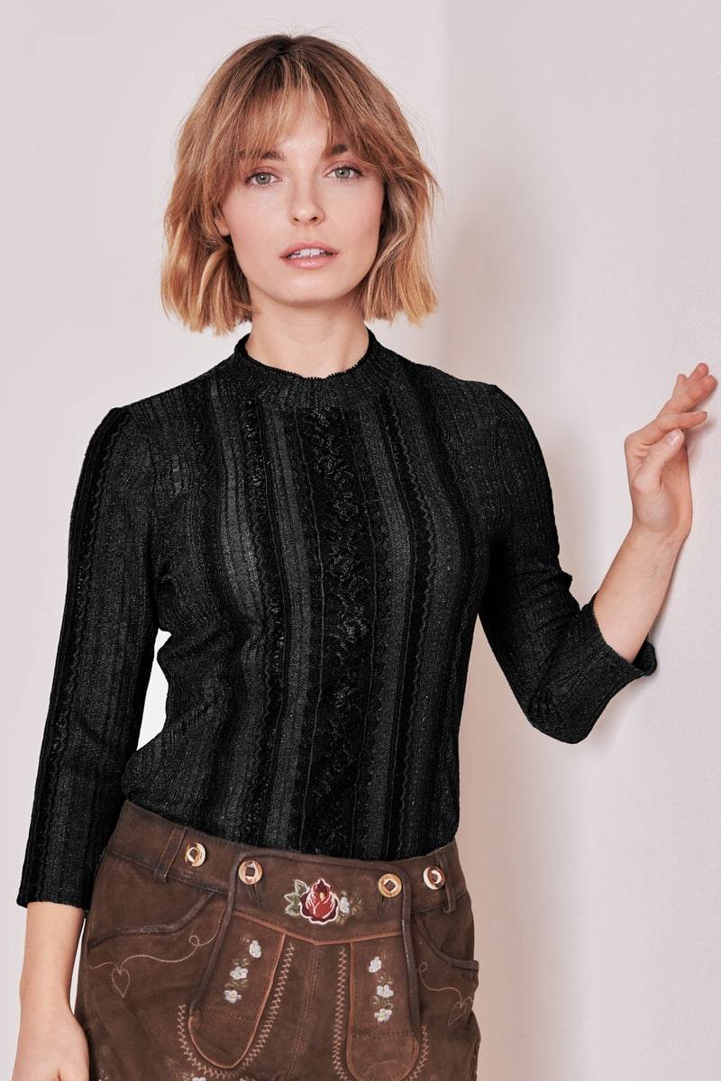 Krüger Madl Trachtenbluse Cinzia