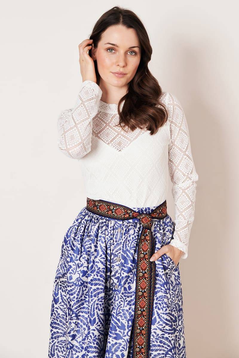 Krüger Madl Trachtenbluse Dania