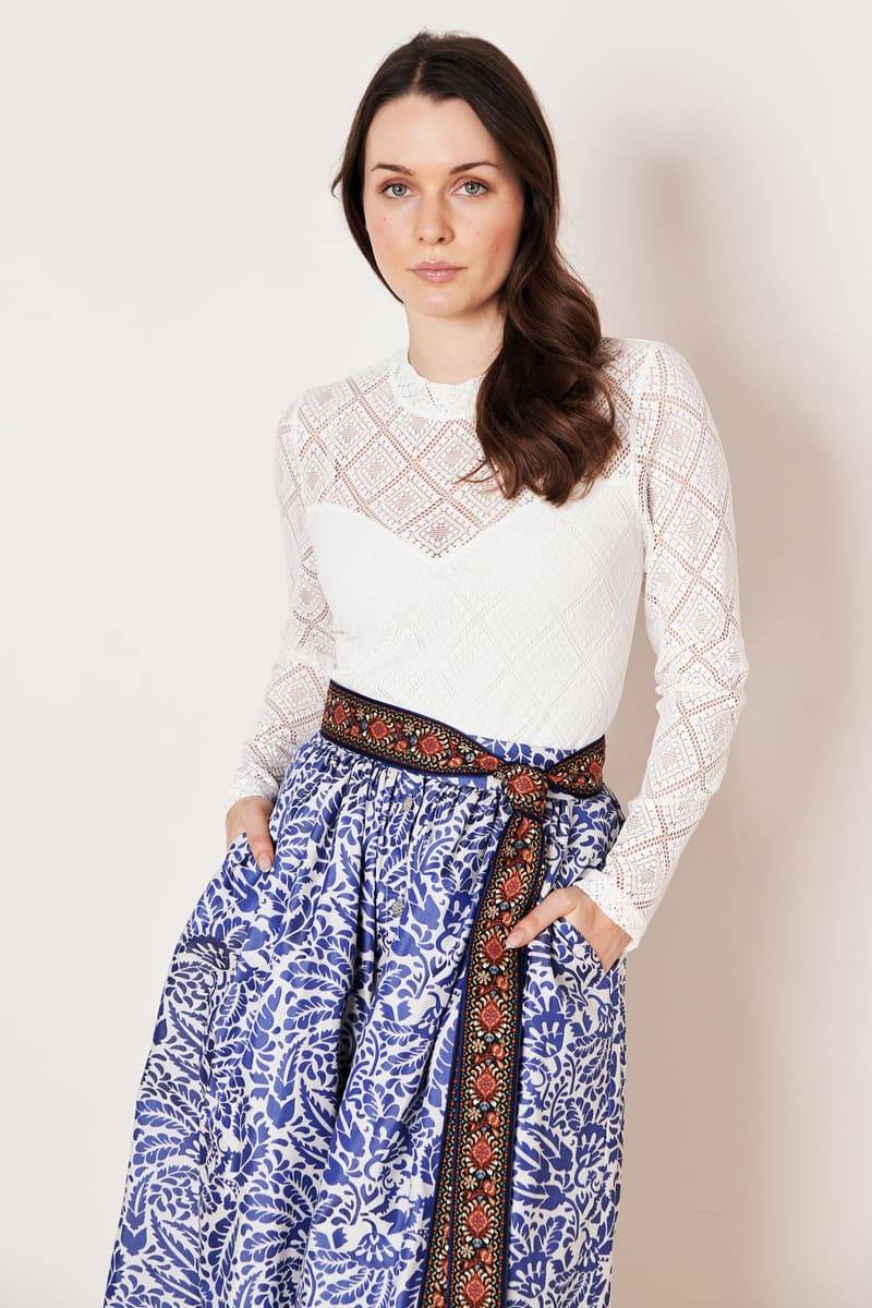 Krüger Madl Trachtenbluse Dania