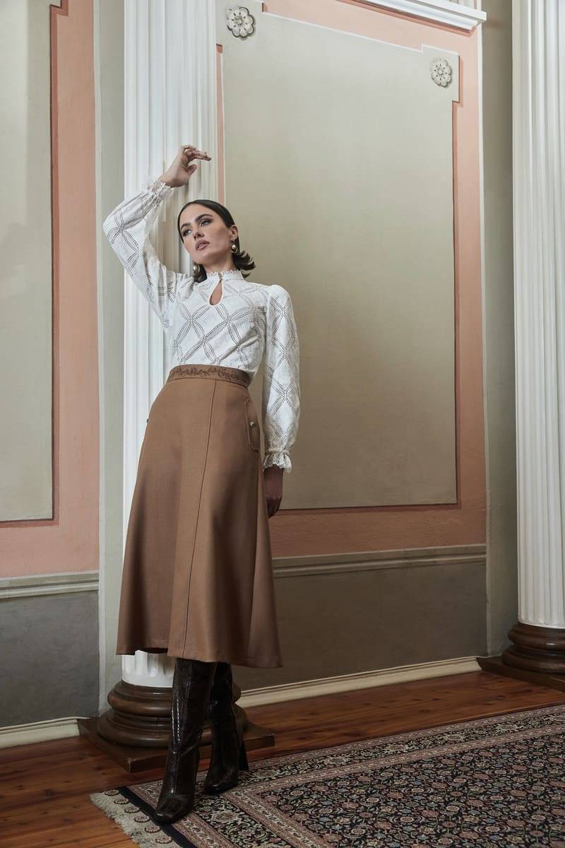 Krüger Madl Trachtenbluse Dannika