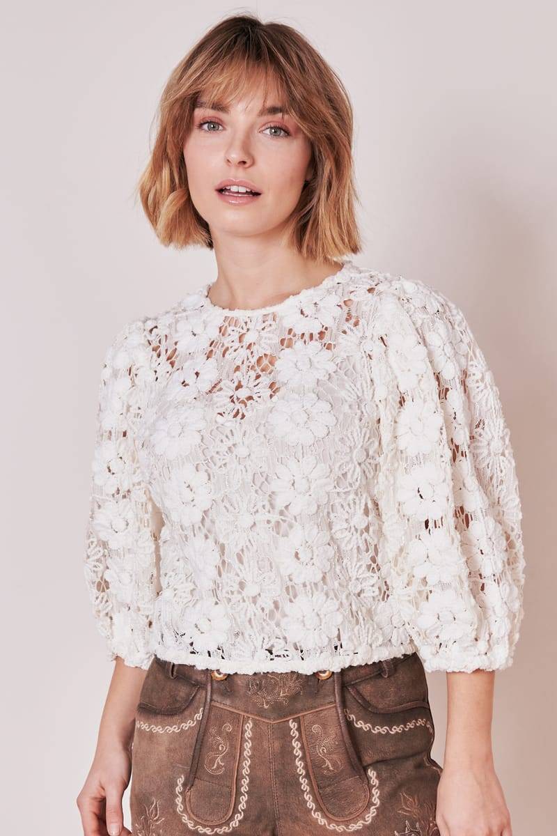 Krüger Madl Trachtenbluse Emmelie