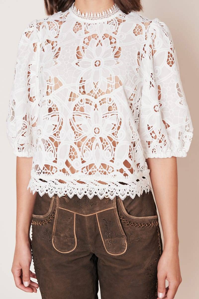 Krüger Madl Trachtenbluse Enissa