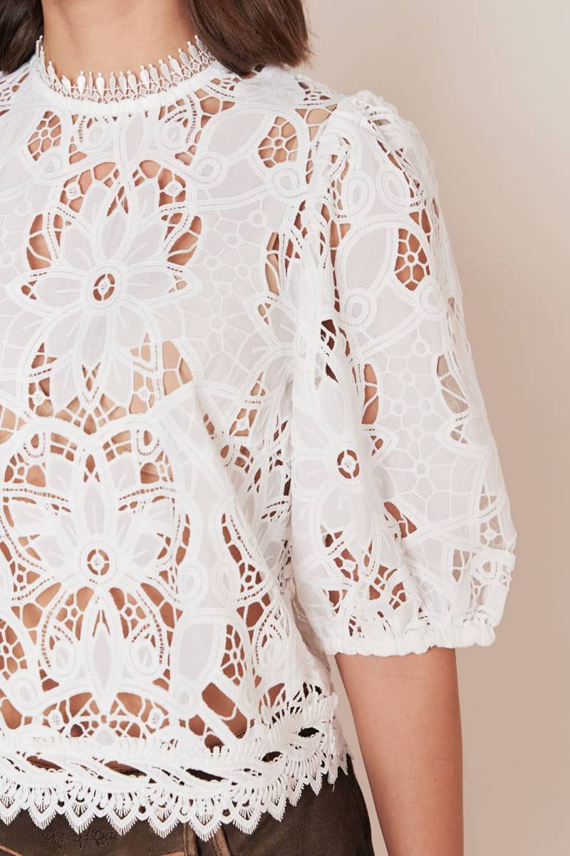 Krüger Madl Trachtenbluse Enissa