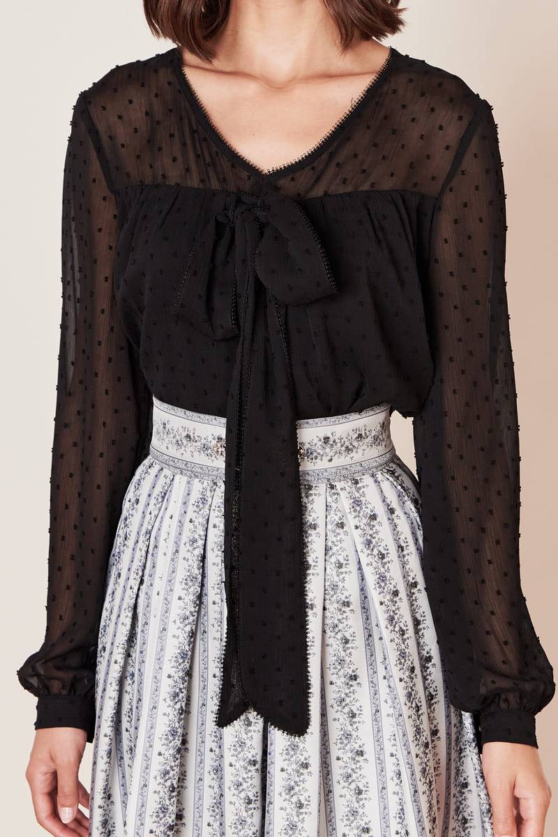 Krüger Madl Trachtenbluse Fania