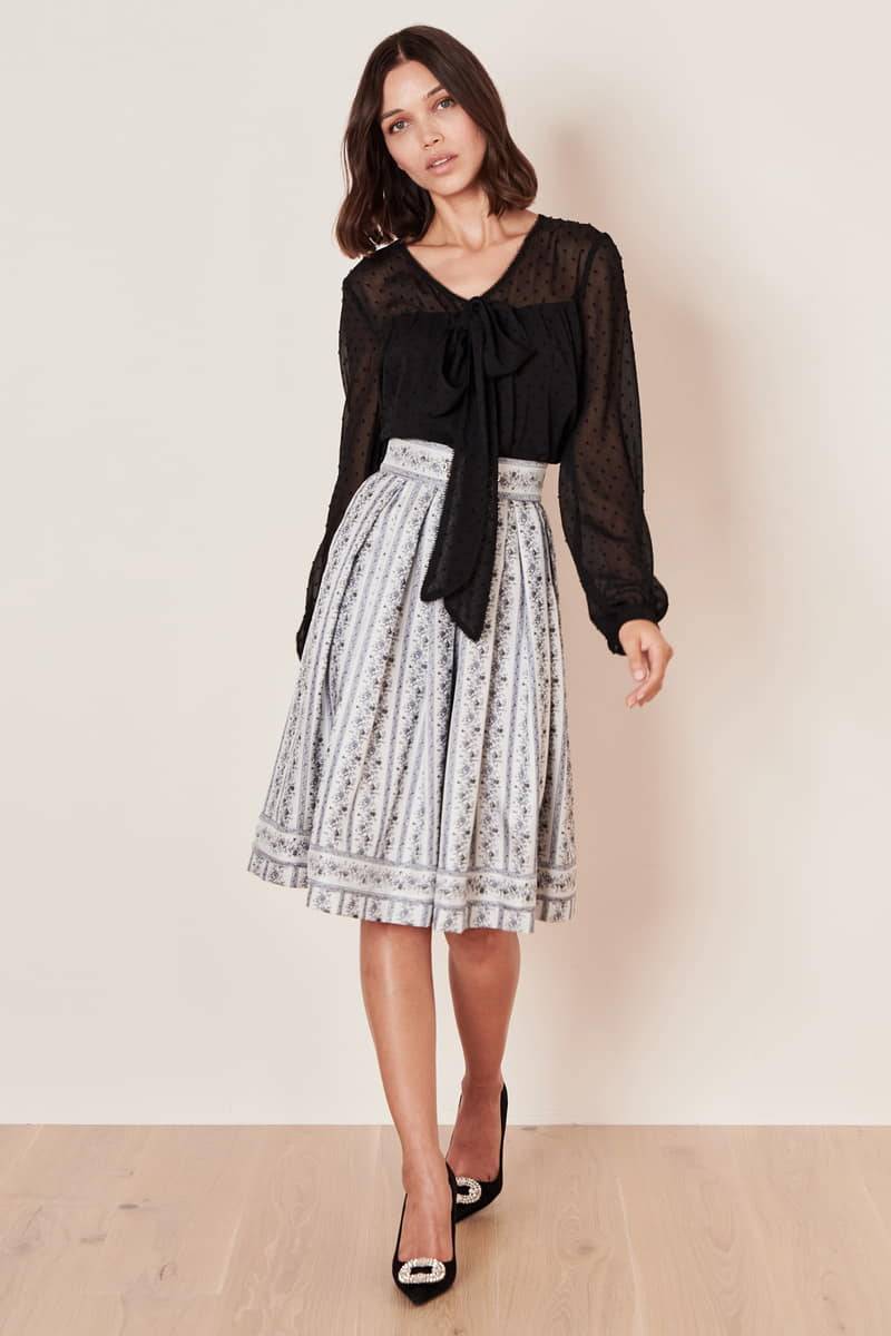 Krüger Madl Trachtenbluse Fania