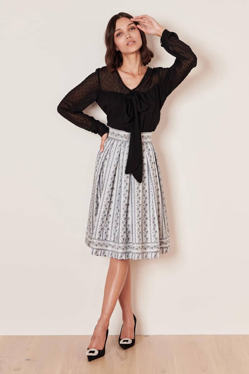 Krüger Madl Trachtenbluse Fania