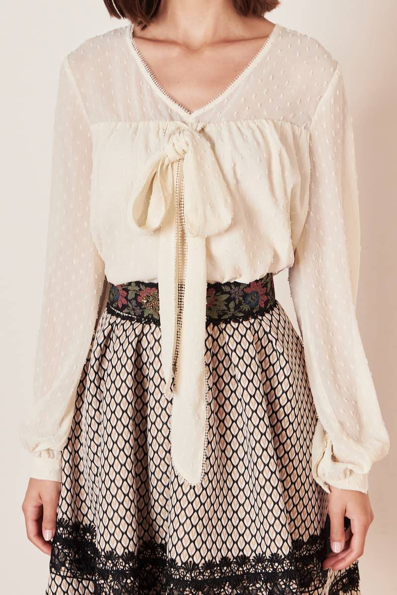 Krüger Madl Trachtenbluse Fania