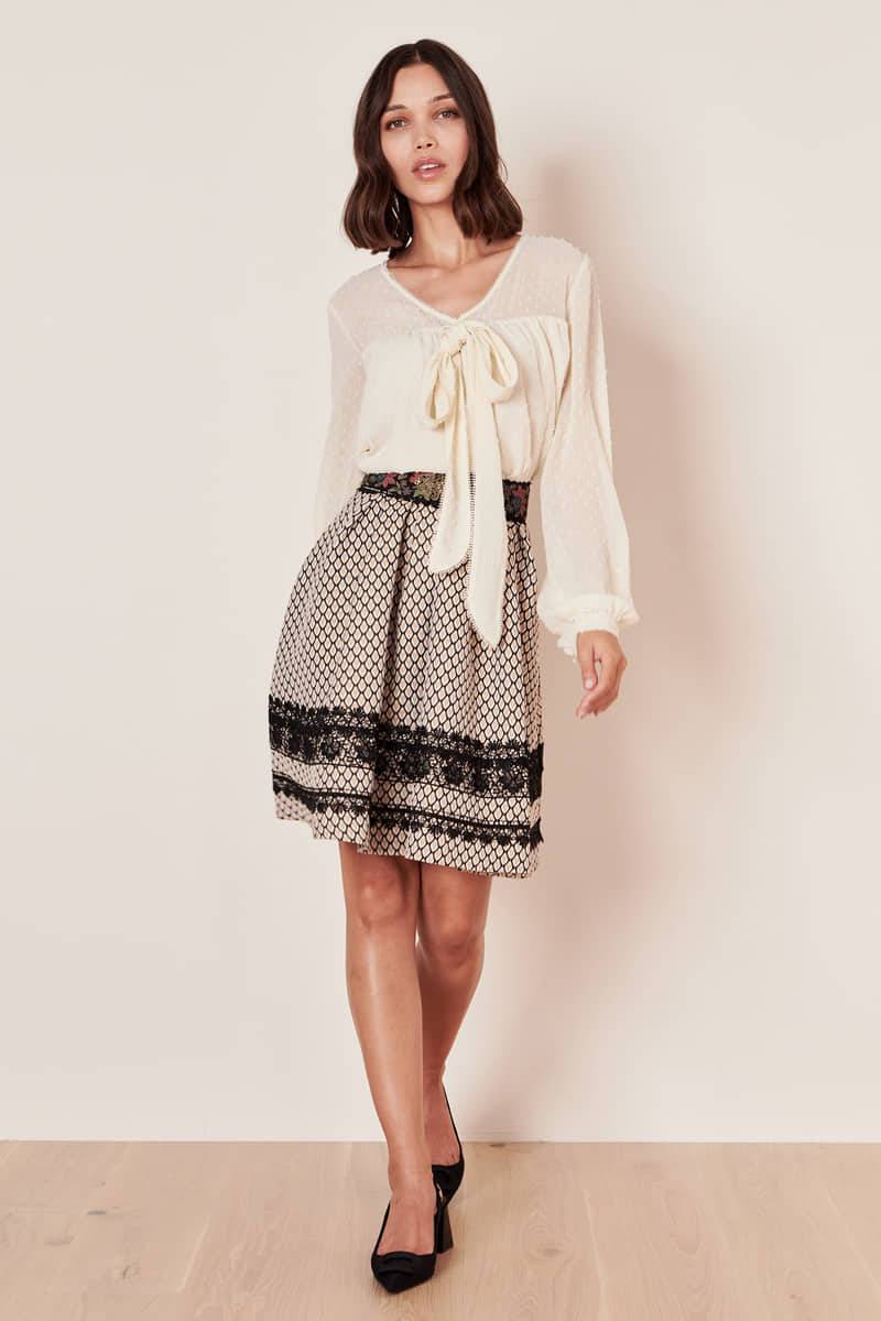 Krüger Madl Trachtenbluse Fania