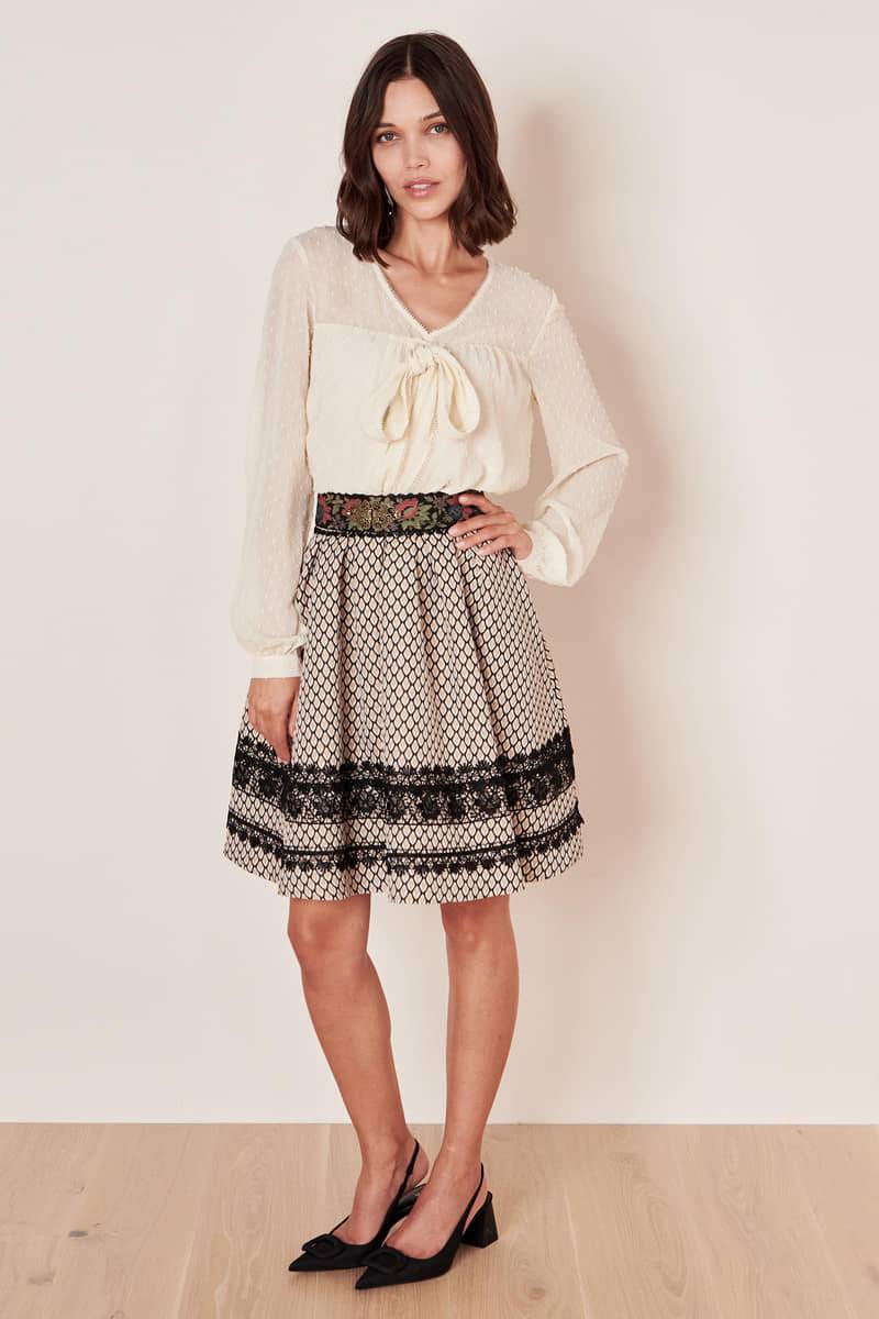 Krüger Madl Trachtenbluse Fania