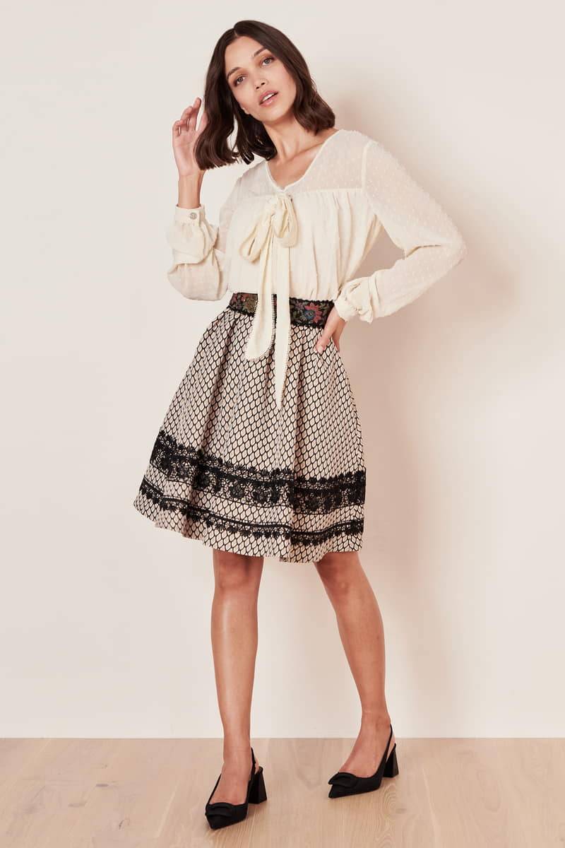 Krüger Madl Trachtenbluse Fania