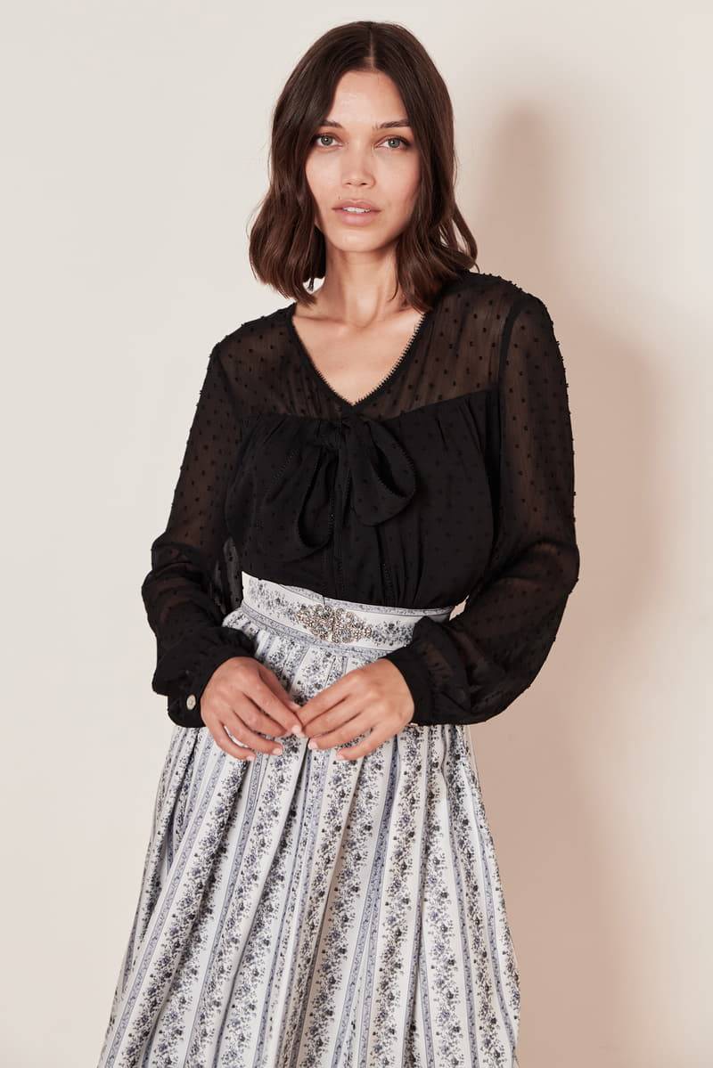 Krüger Madl Trachtenbluse Fania