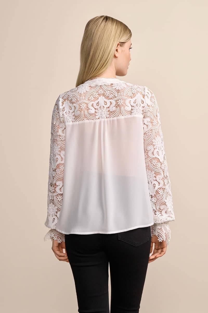 Krüger Madl Trachtenbluse Gesina