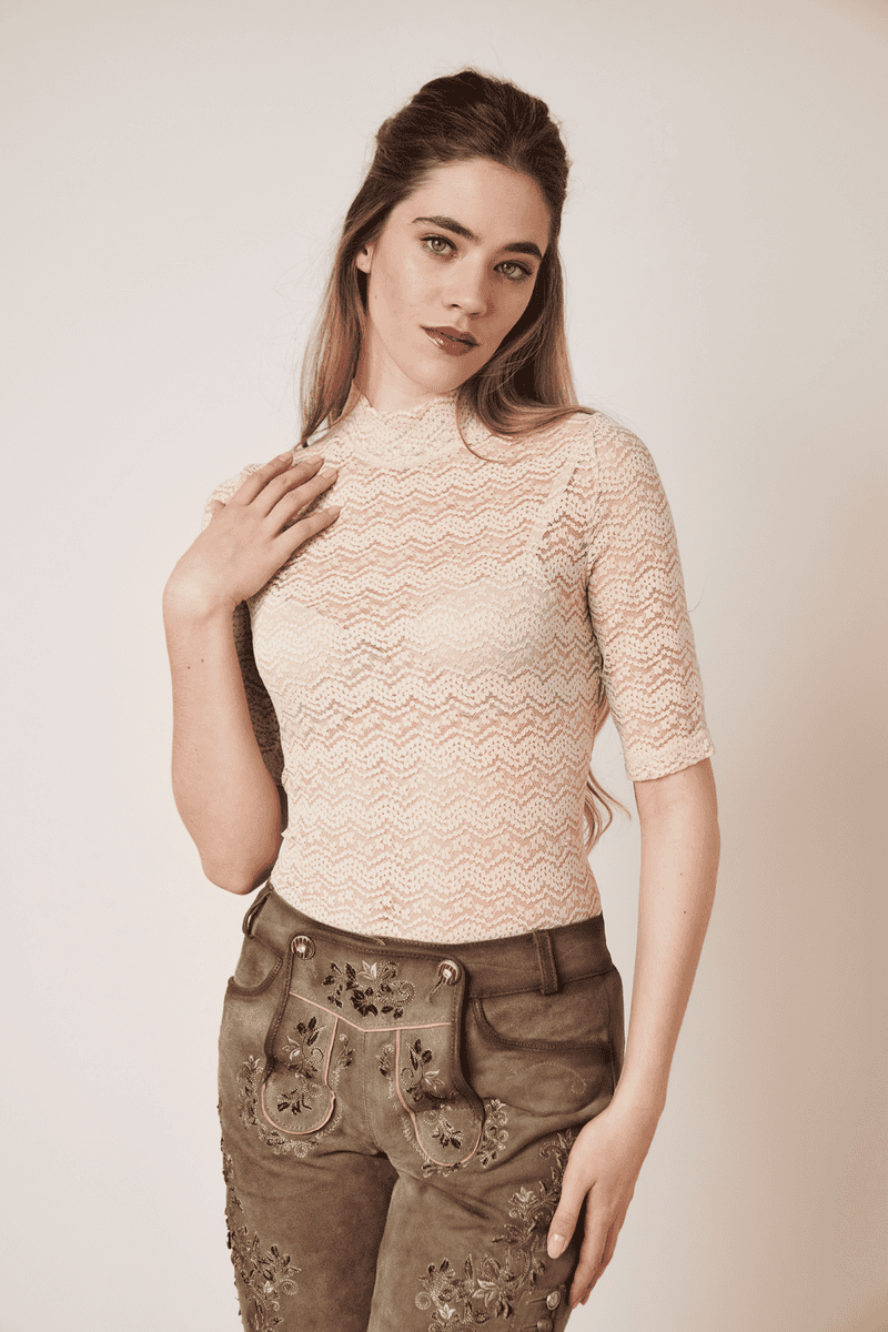 Krüger Madl Trachtenbluse Ginna