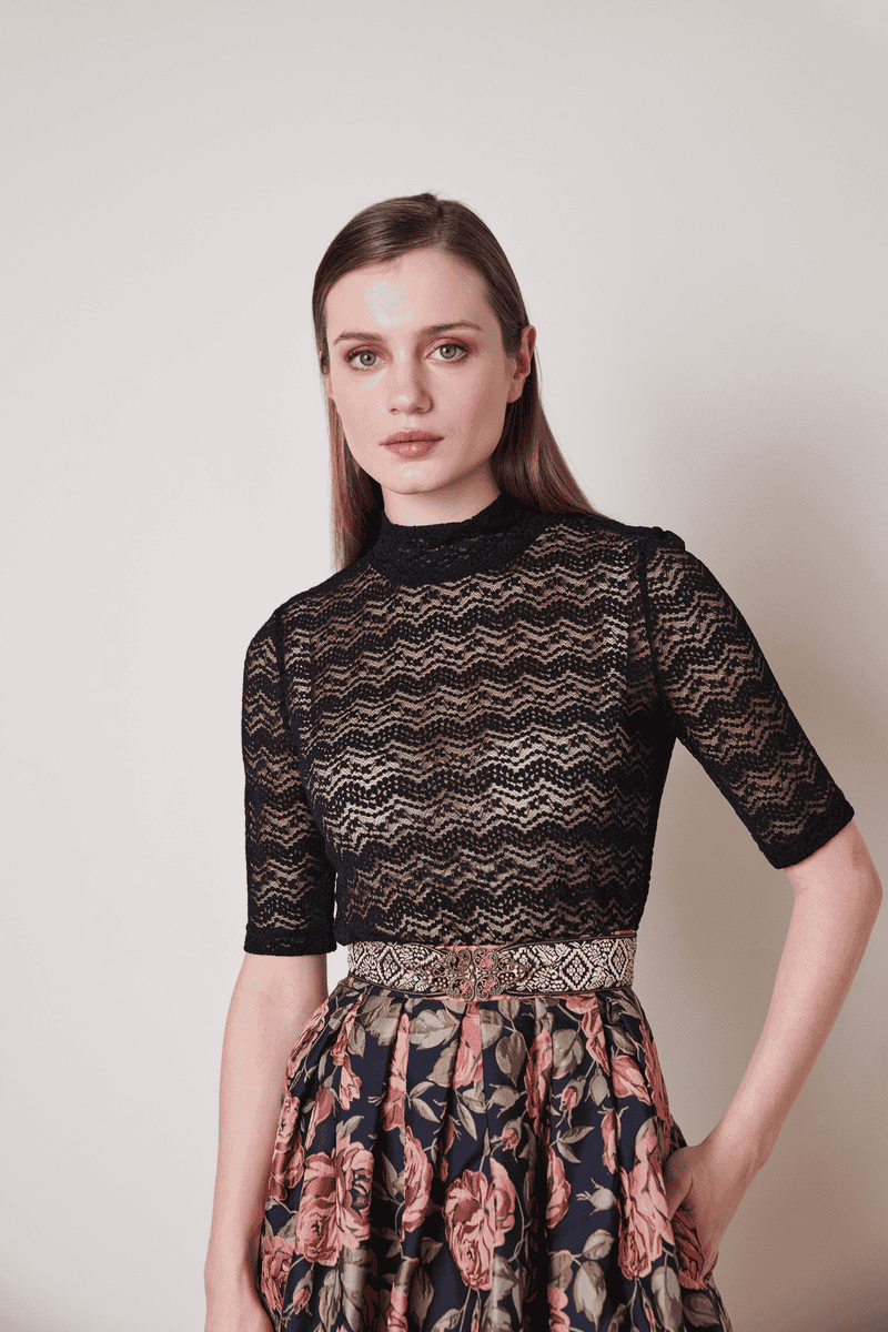 Krüger Madl Trachtenbluse Ginna